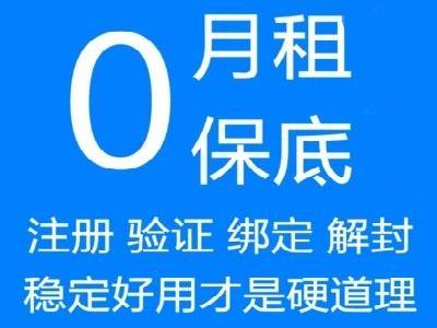 手机注册卡，彻底解决注册各种小号的根本问题！